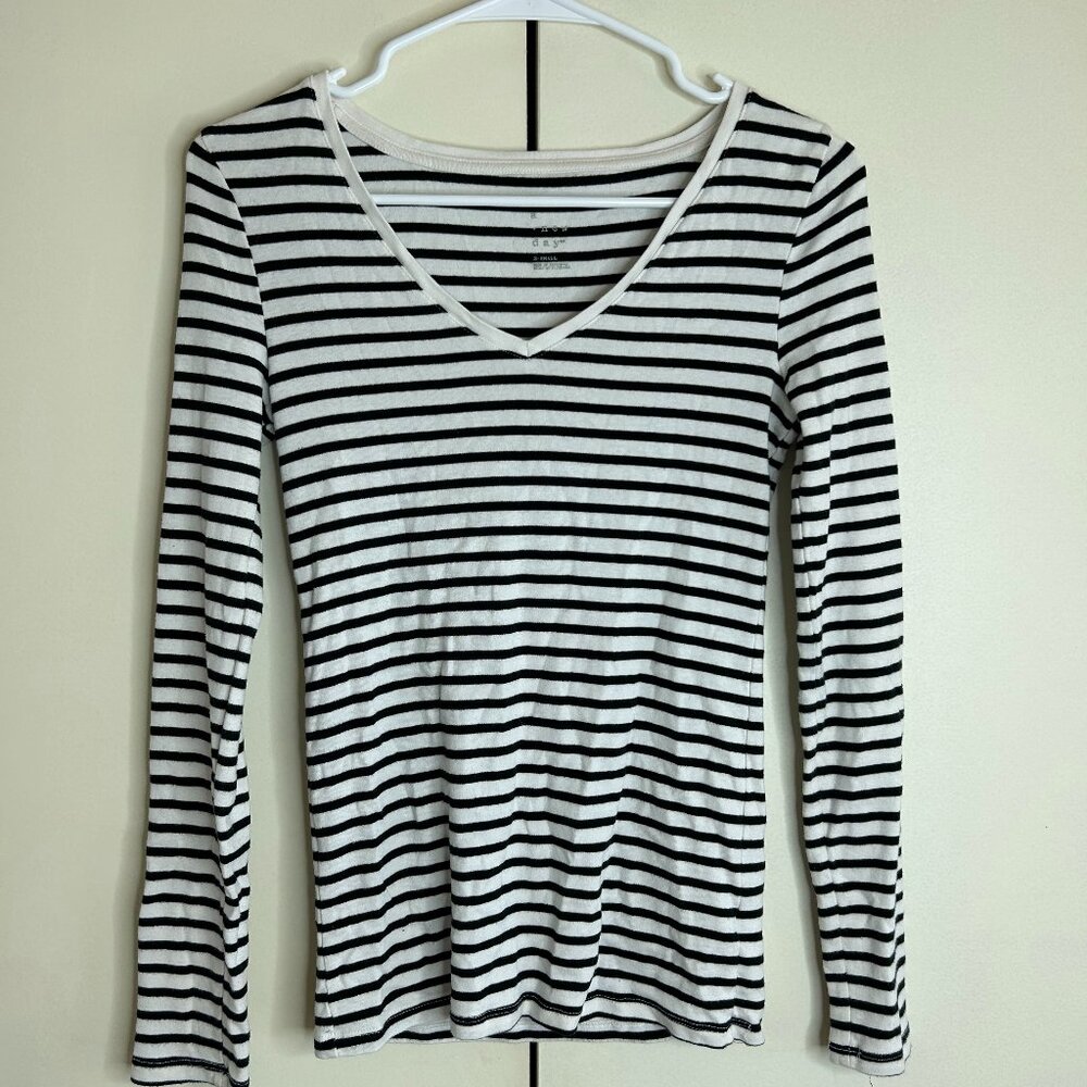 Super Soft Long Sleeved Stripped Shirt